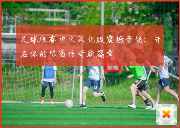 足球联赛中文汉化版震撼登场:开启你的绿茵传奇新篇章